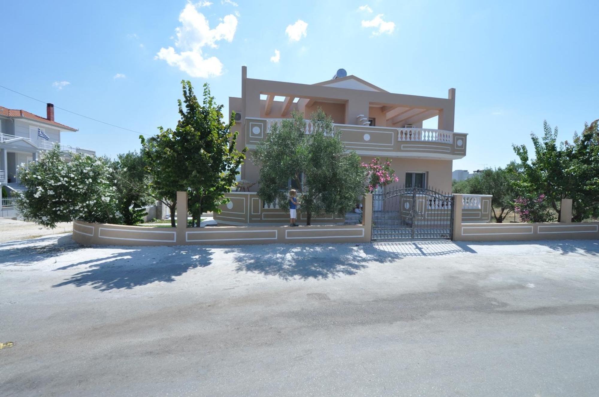 Villa Kaiti Limenaria  Dış mekan fotoğraf
